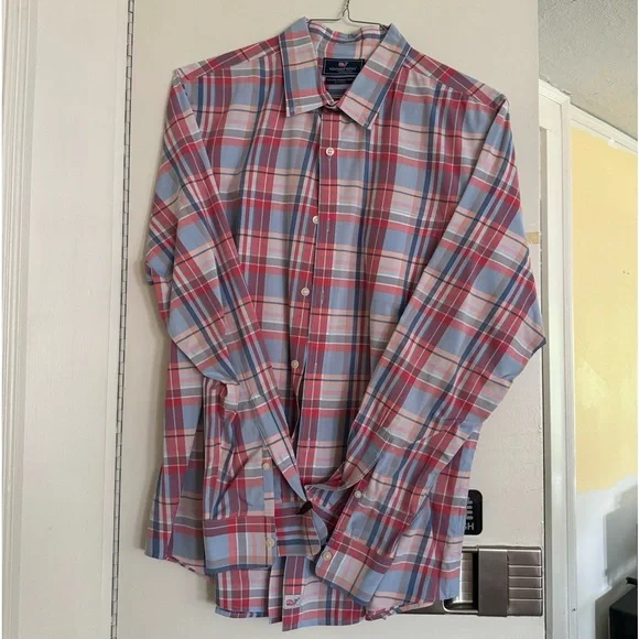 Vineyard Vines Slim-fit Murray Shirt - Picture 1 of 2